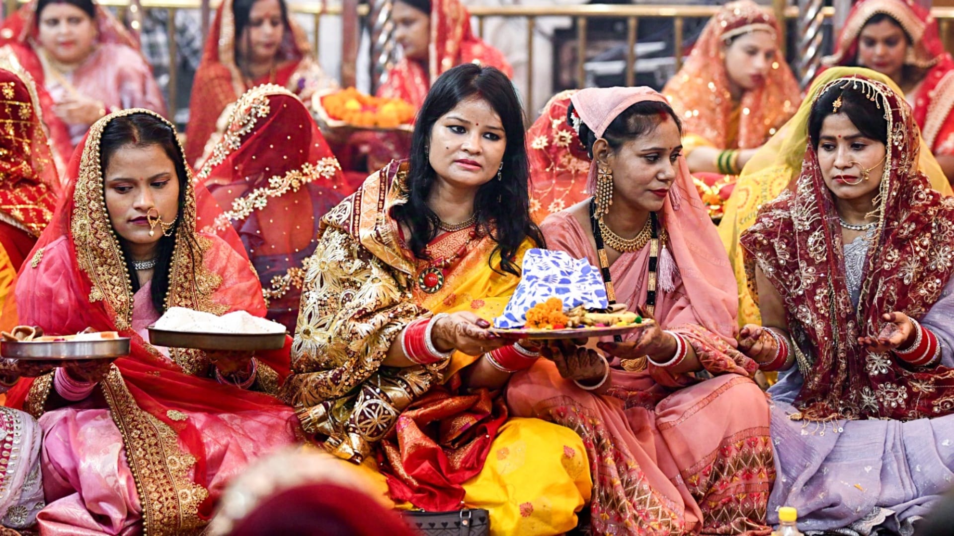 Karwa Chauth 2024: Moon visible in some parts of the country see photos