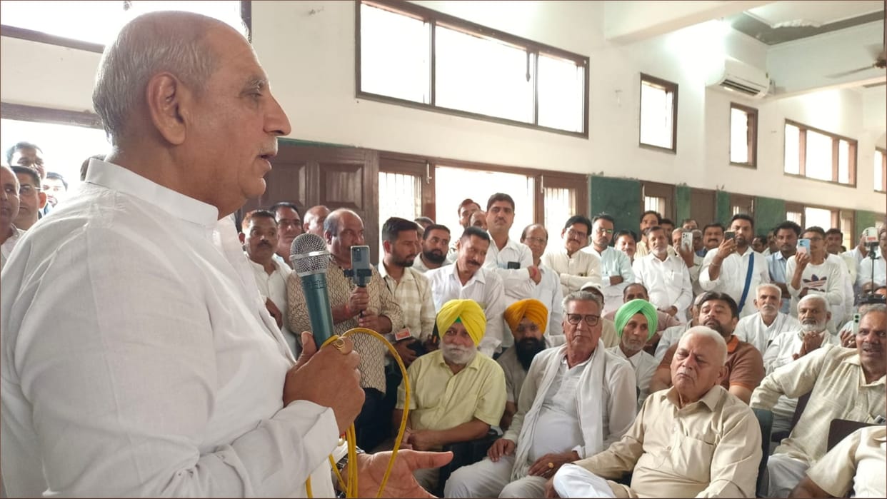 Haryana: Congress MLA Ashok Arora said- BJP stole the mandate in the assembly elections