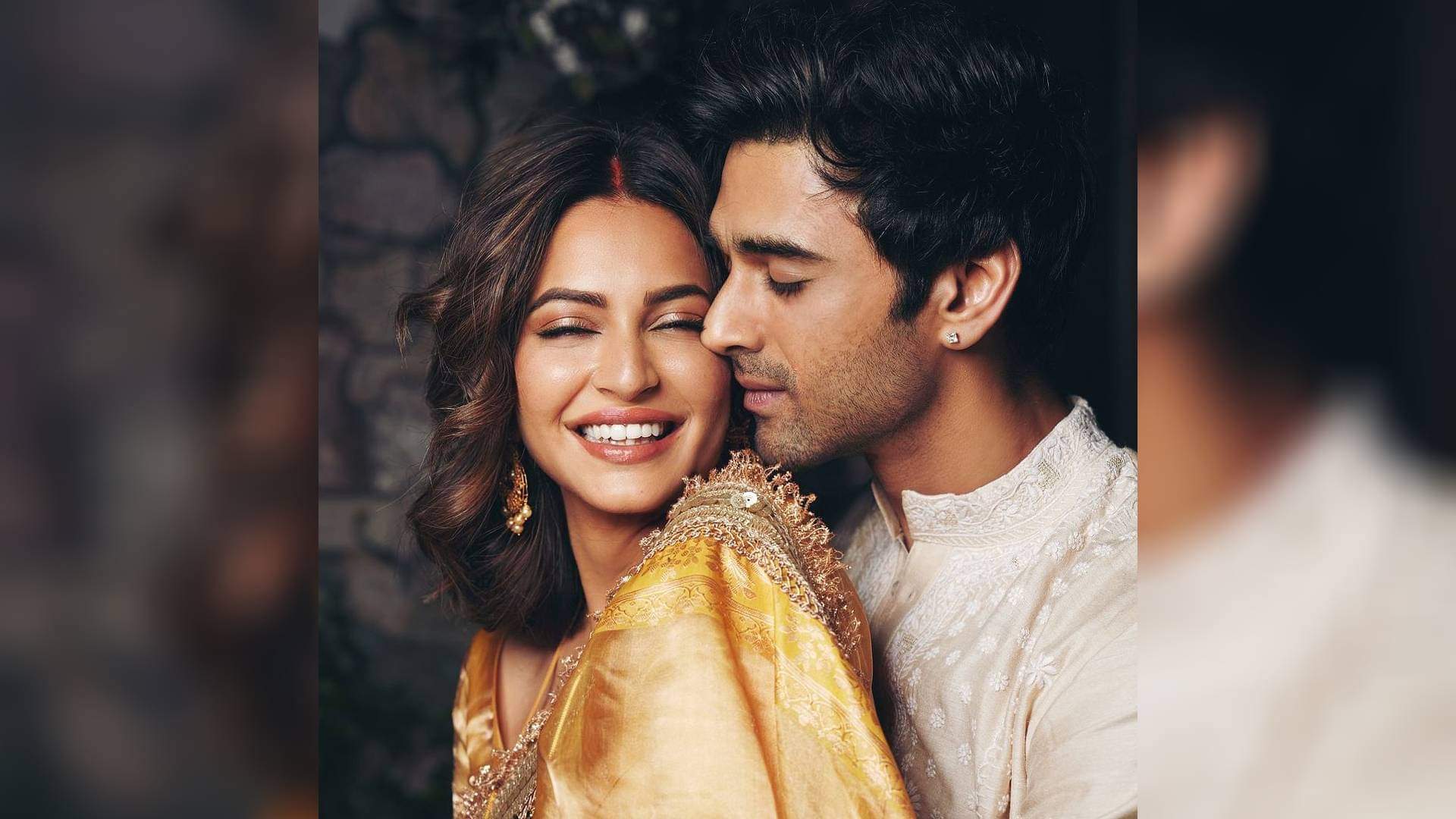 Kriti Kharbanda Pulkit Samrat celebrate first karwa Chauth 2024 after marriage shares romantic pics with moon