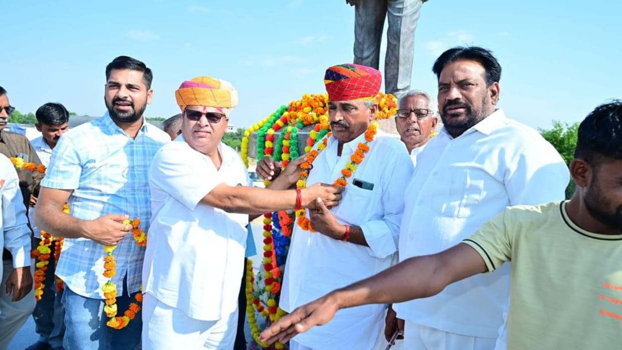 Khinwsar By-election: BJP candidate Revantram Danga says Not me, but people of Khinwsar are fighting election