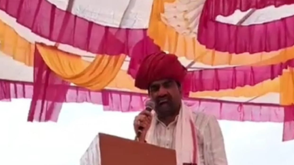 Khinwsar: Hanuman Beniwal says Congress party is following me around regarding alliance, public will decide