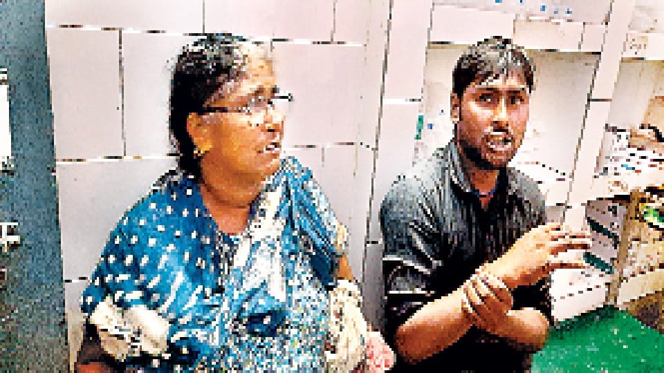 Leopard attacked two people in Thakurdwara for the second consecutive day, villagers are terrified