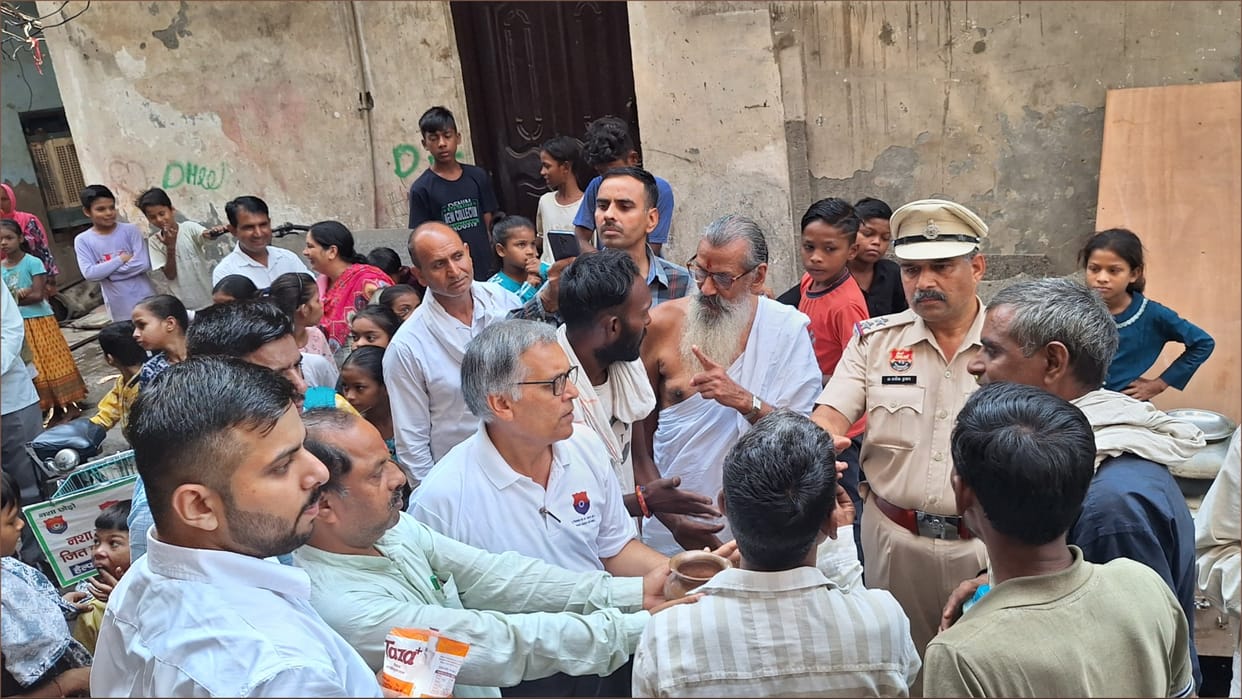 Kurukshetra: Oath was taken not to consume or sell intoxicants by putting salt in the pot