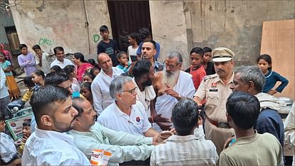 Kurukshetra: लोटे में नमक डलवाकर नशा न करने और न बेचने की दिलाई शपथ Kurukshetra: Oath was taken not to consume or sell intoxicants by putting salt in the pot