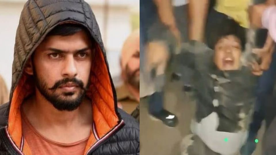 set out to form a gang Like Lawrence Bishnoi cried bitterly as soon as shot by police