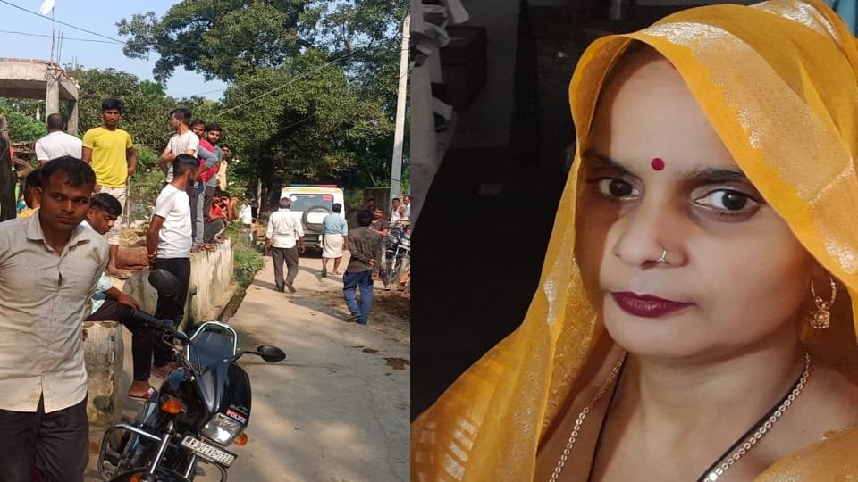 Wife asked for saree for Karva Chauth husband gave such an answer Gave up my life