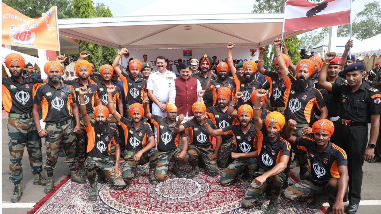 MP News: Honoring ex-servicemen, CM Dr. Yadav said - Army's morale increased under the leadership of PM Modi