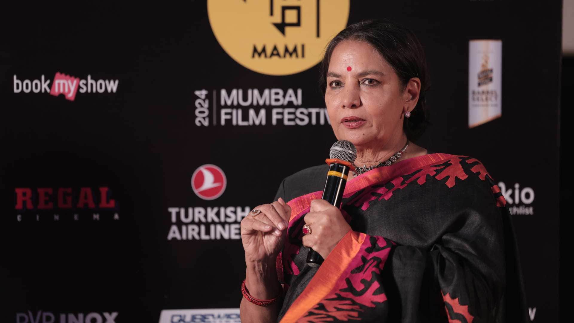 Shabana Azmi conducts masterclass at MAMI Mumbai Film Festival 2024 in conversation with actor Vidya Balan