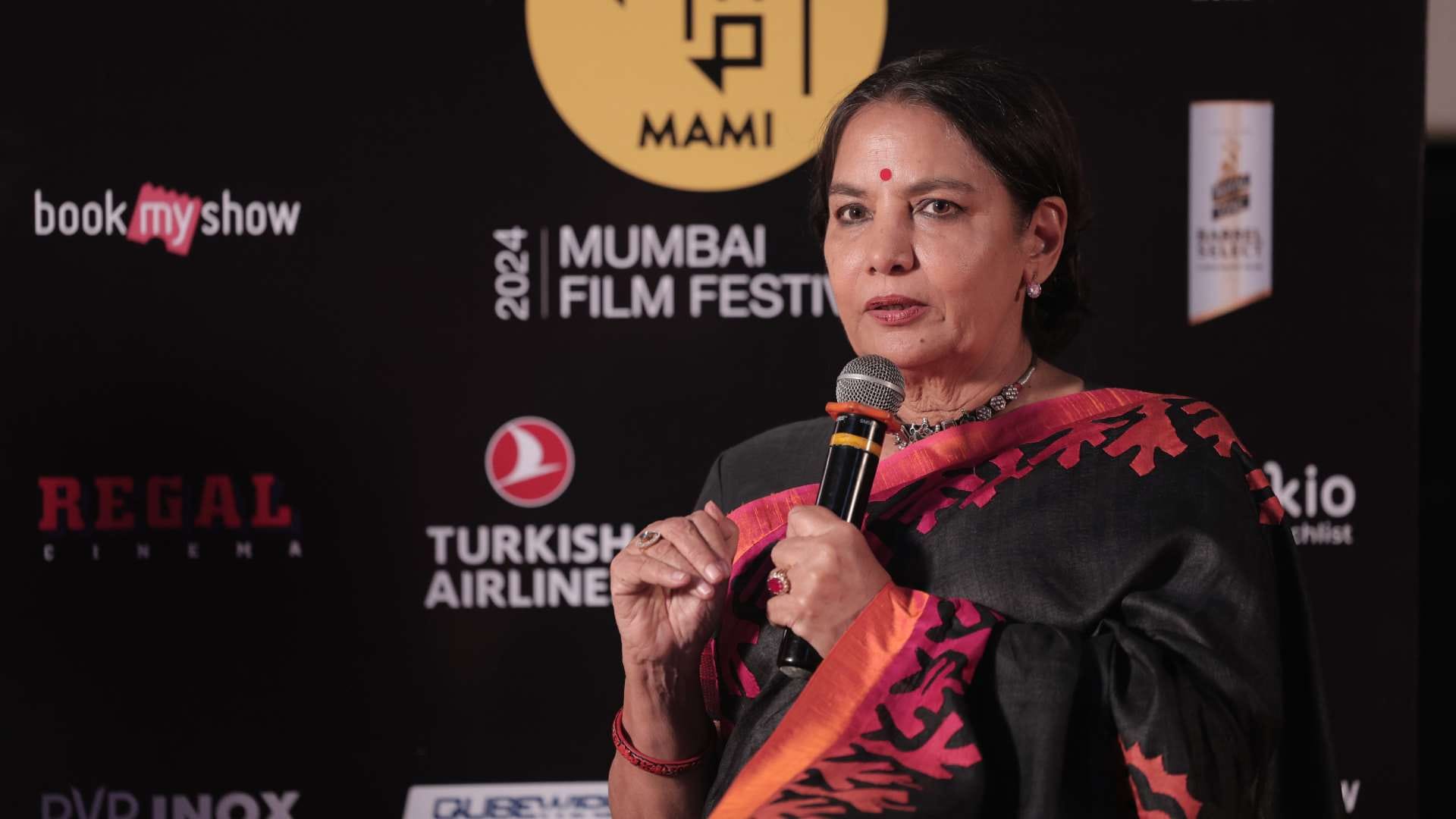 Shabana Azmi conducts masterclass at MAMI Mumbai Film Festival 2024 in conversation with actor Vidya Balan