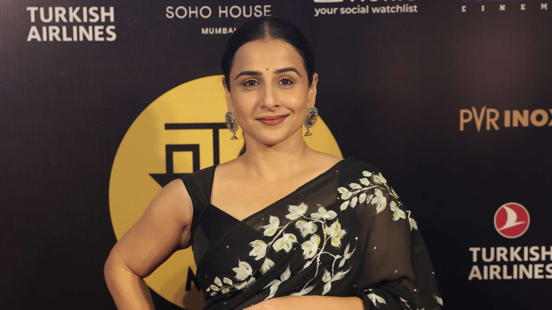 Shabana Azmi conducts masterclass at MAMI Mumbai Film Festival 2024 in conversation with actor Vidya Balan