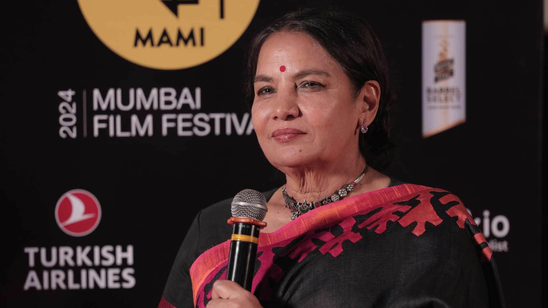 Shabana Azmi conducts masterclass at MAMI Mumbai Film Festival 2024 in conversation with actor Vidya Balan