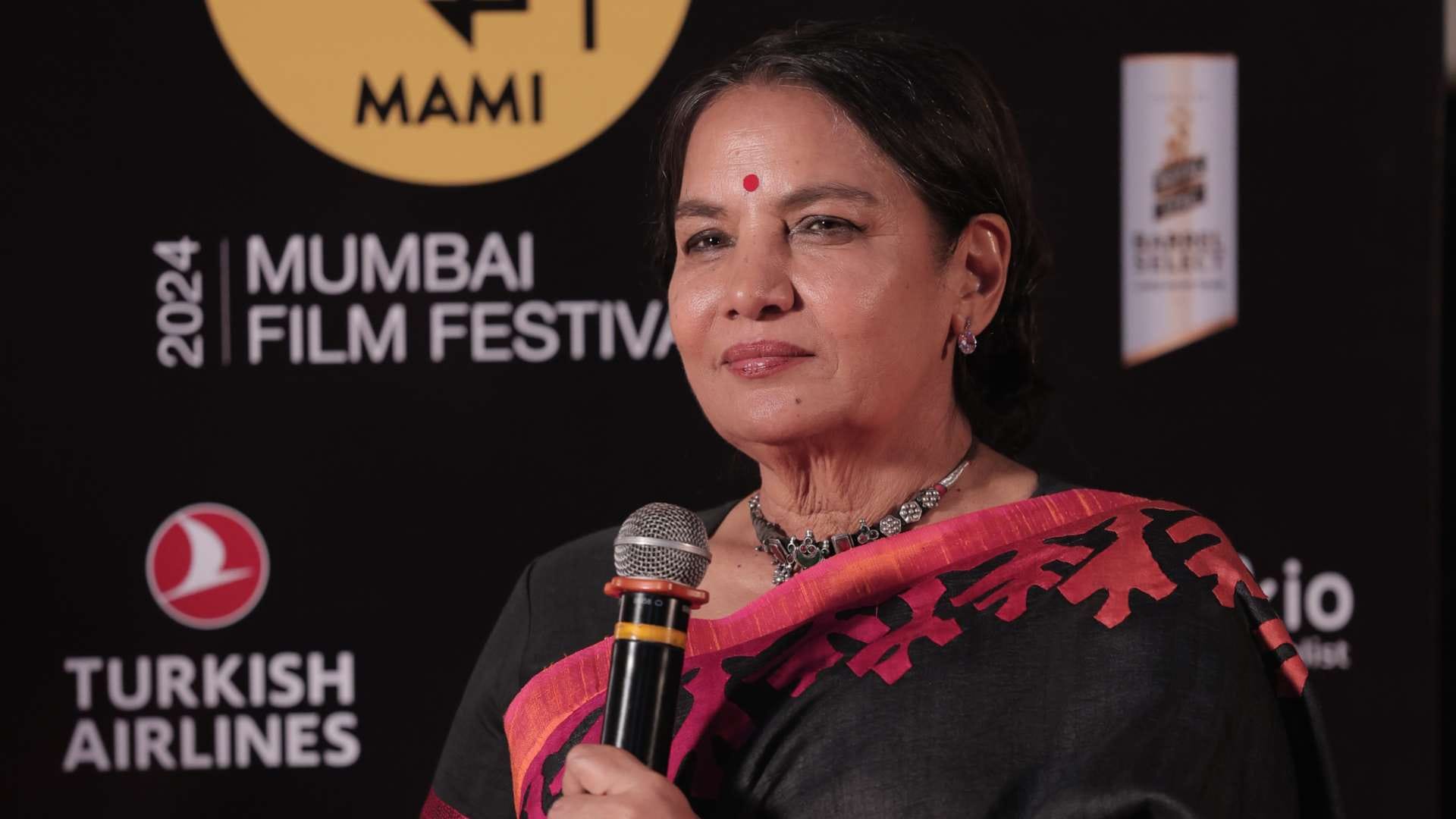 Shabana Azmi conducts masterclass at MAMI Mumbai Film Festival 2024 in conversation with actor Vidya Balan