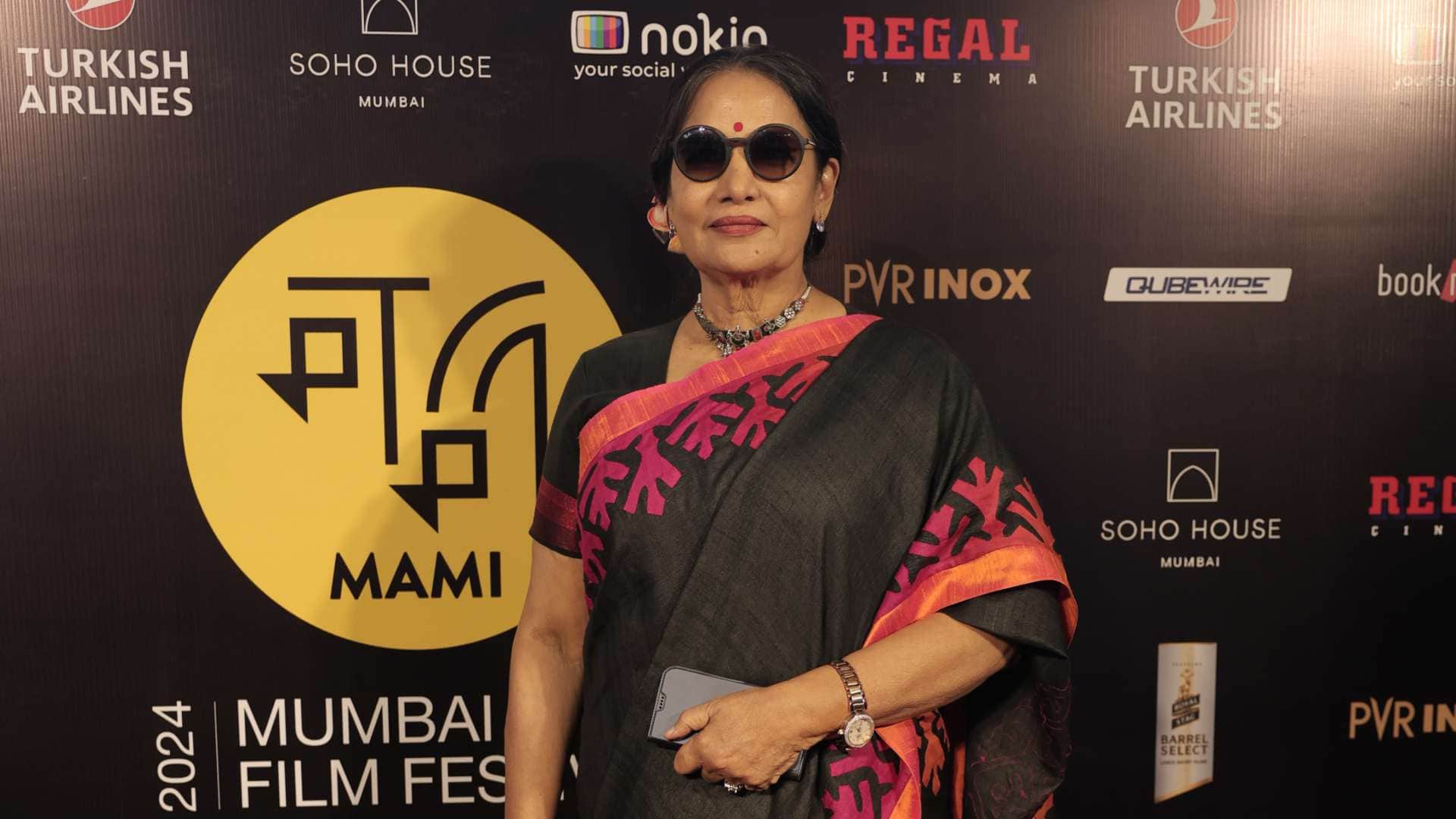 Shabana Azmi conducts masterclass at MAMI Mumbai Film Festival 2024 in conversation with actor Vidya Balan