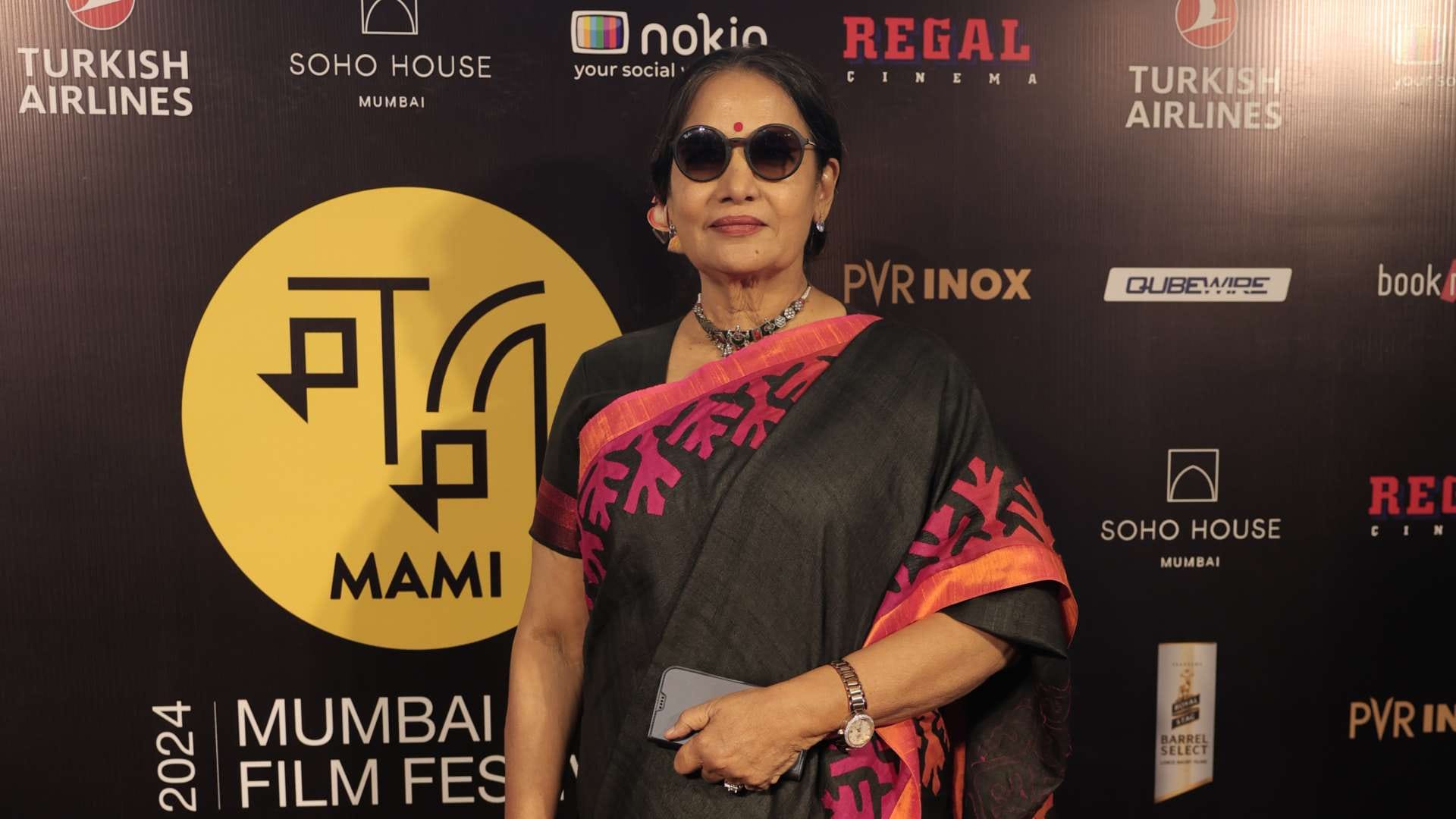 Shabana Azmi conducts masterclass at MAMI Mumbai Film Festival 2024 in conversation with actor Vidya Balan