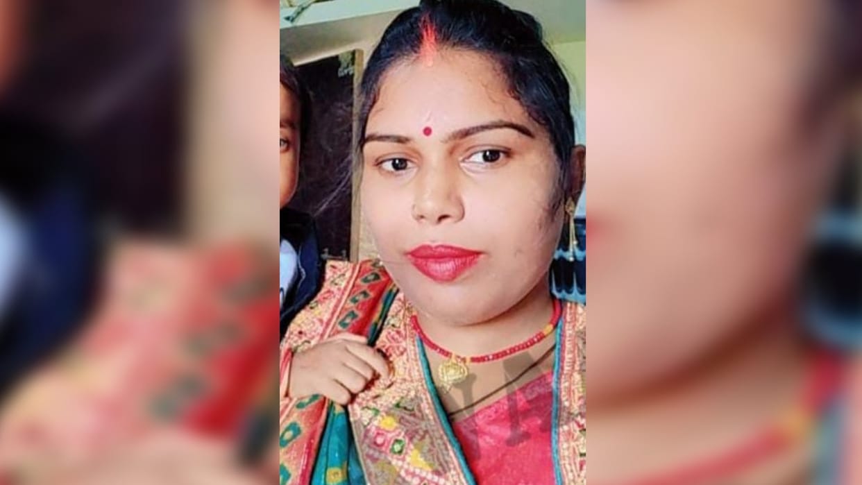 A woman died after being hit by an unknown vehicle in Gopalganj