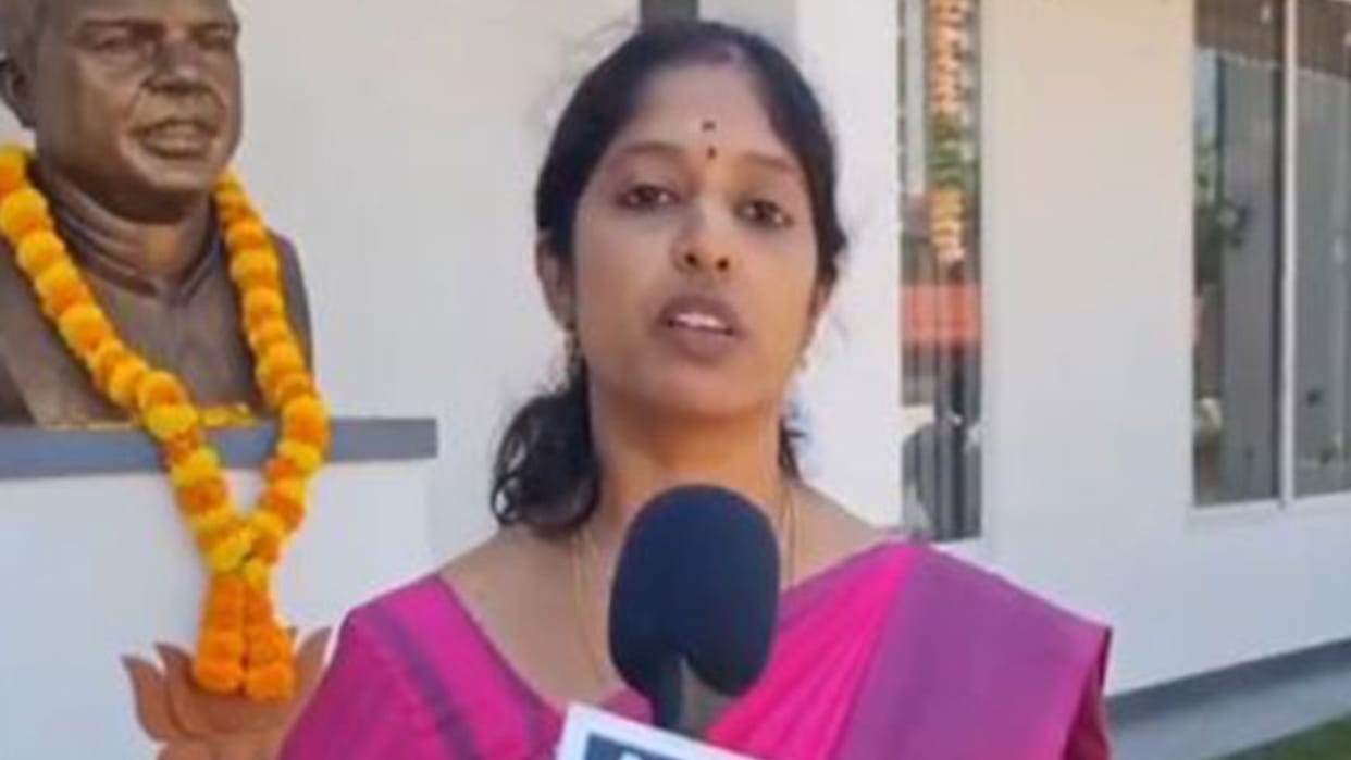 Priyanka Gandhi will face tough competition in Wayanad Lok Sabha bypoll says BJP candidate Navya Haridas