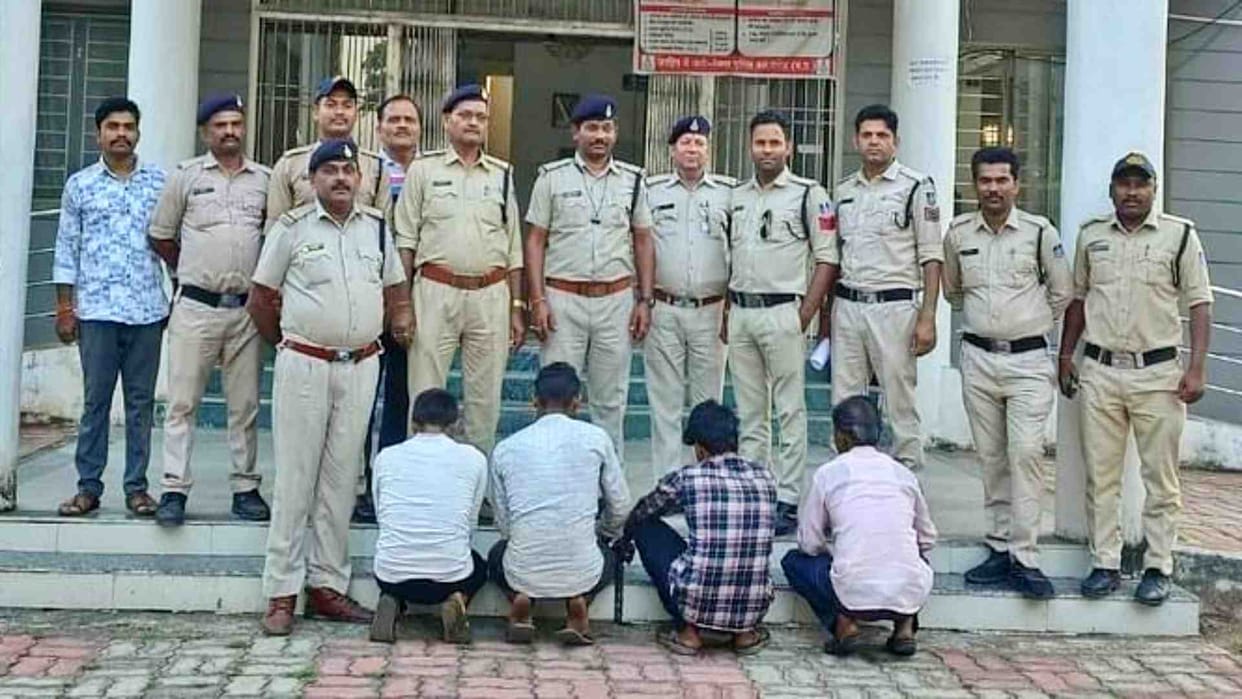 Damoh News: Police revealed the murder of Veeran Lodhi in Abhana village