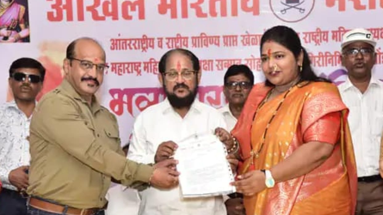 Indore's Swati Yuvraj Kashid becomes national women president of Maratha society