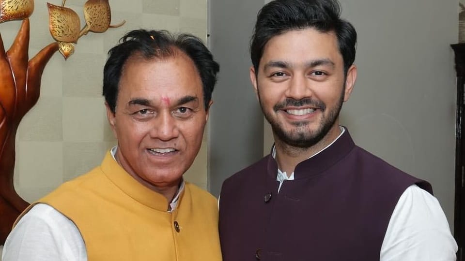 AAP candidate Dr Ishank for Chabbewal seat by election