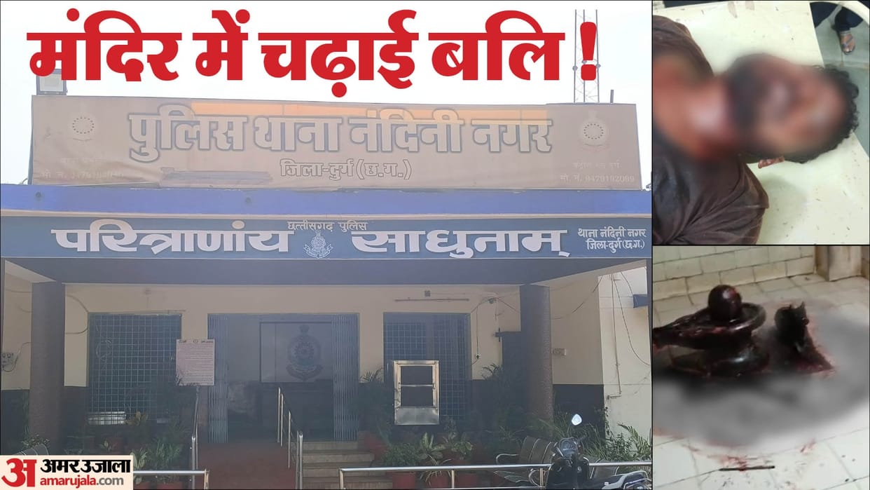 Grandson attacked and killed grandmother with a sharp weapon in Durg