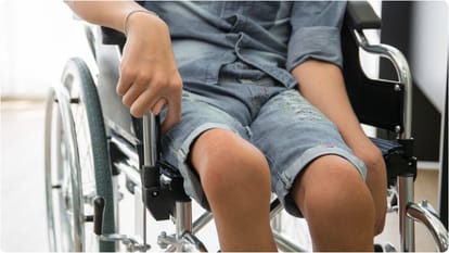 Falling vaccination rates causes risk of a major polio outbreak in the UK highest in a generation
