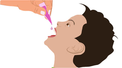 Falling vaccination rates causes risk of a major polio outbreak in the UK highest in a generation