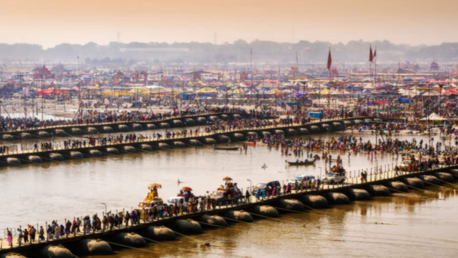 Mahakumbh will become impenetrable with seven-tier security Chakravyuh