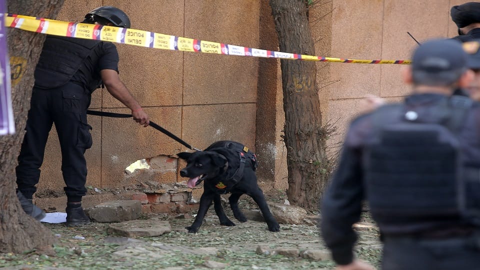 terrorists want to send a message to the government not causing any damage by blasting in delhi