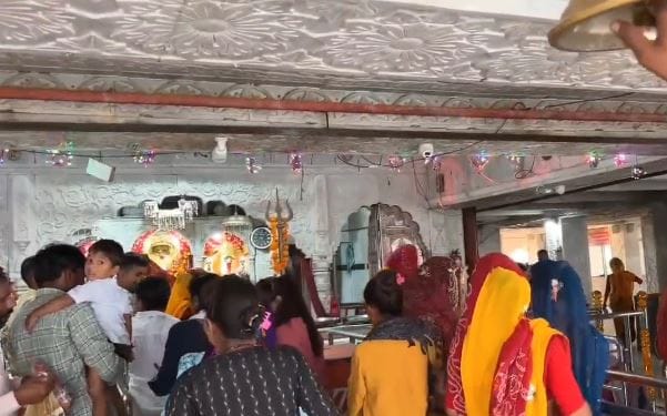 Karwa Chouth Special: The country's only Chauth Mata temple is in Barwada, know the history of the temple