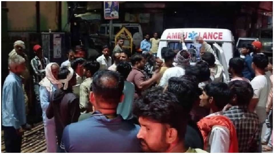 Rajasthan Road Accident Bus Tempo Collision on NH 11B in Dholpur Many killed news in Hindi