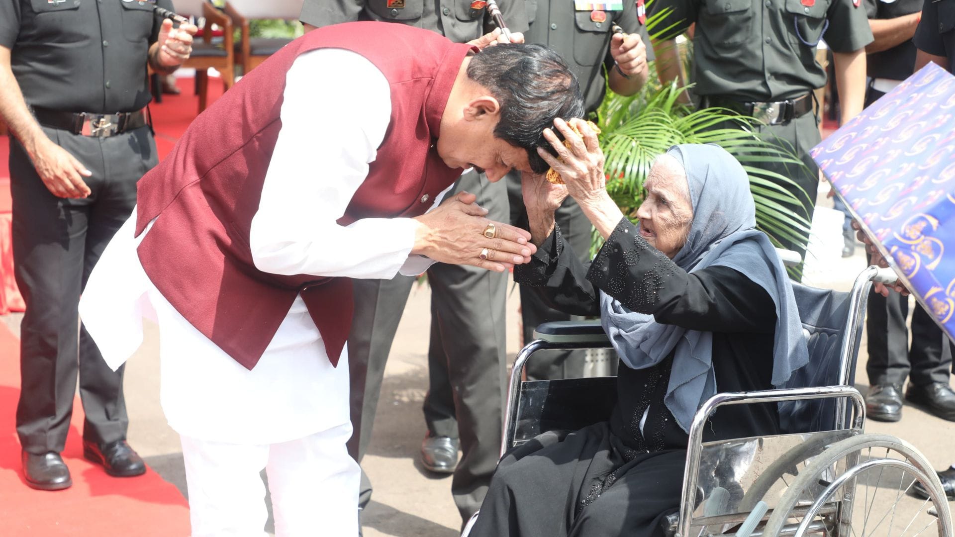 MP News: Honoring ex-servicemen, CM Dr. Yadav said - Army's morale increased under the leadership of PM Modi
