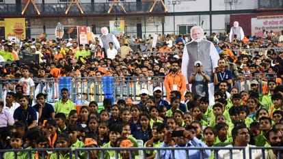 many projects for the country started from Kashi PM narendra called upon youth to join politics