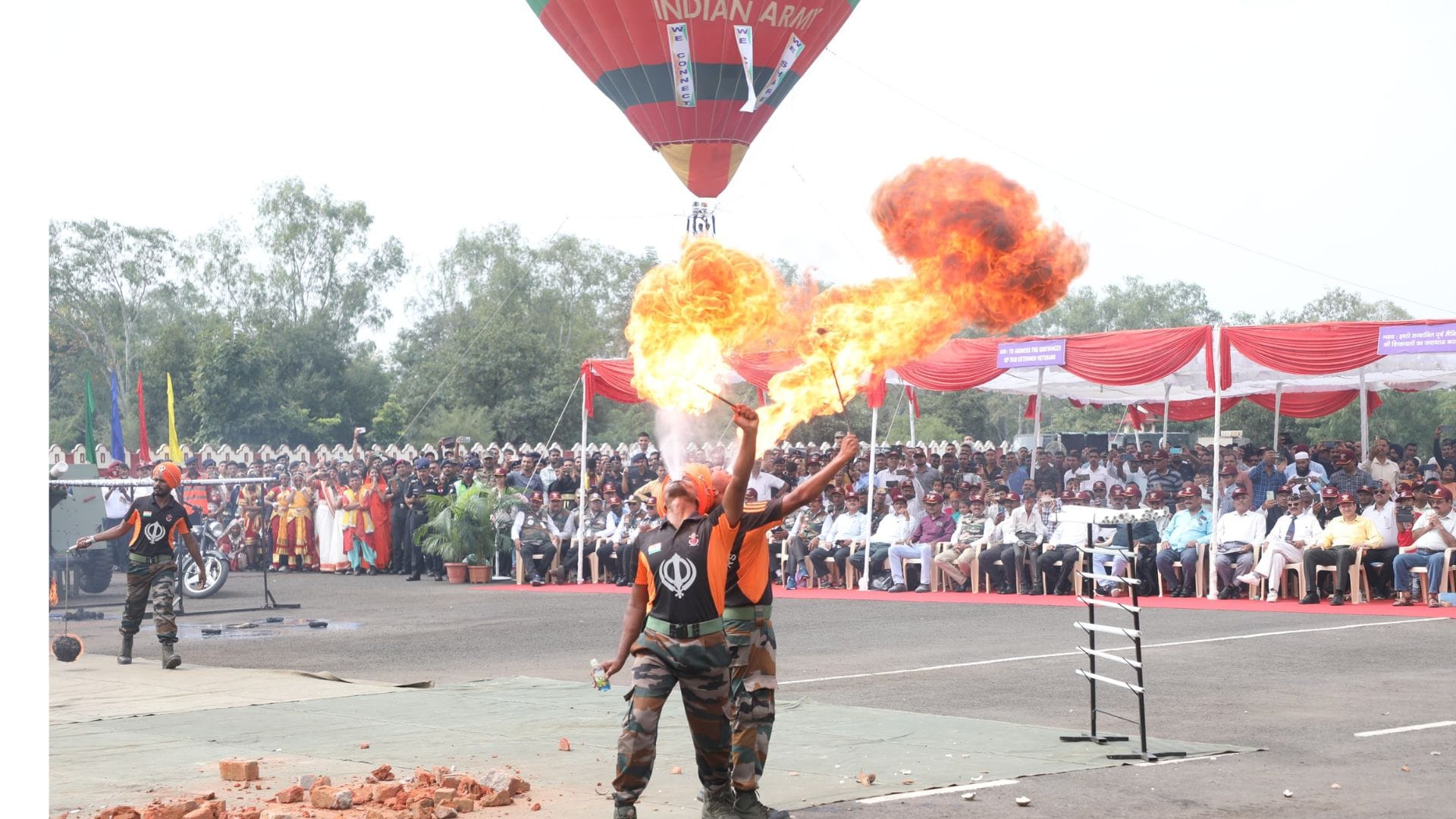 MP News: Honoring ex-servicemen, CM Dr. Yadav said - Army's morale increased under the leadership of PM Modi