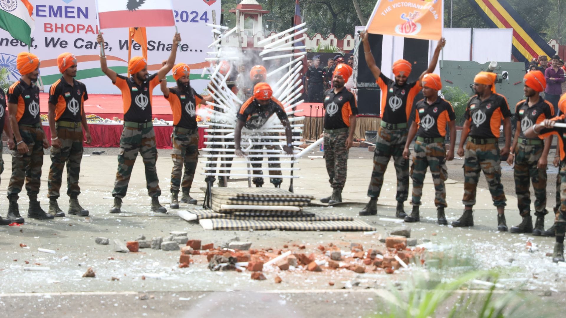 MP News: Honoring ex-servicemen, CM Dr. Yadav said - Army's morale increased under the leadership of PM Modi