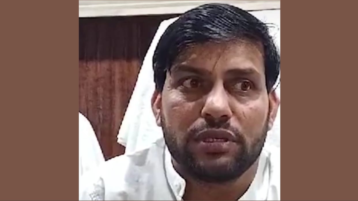 Panipat District Council Chairperson's husband received threat