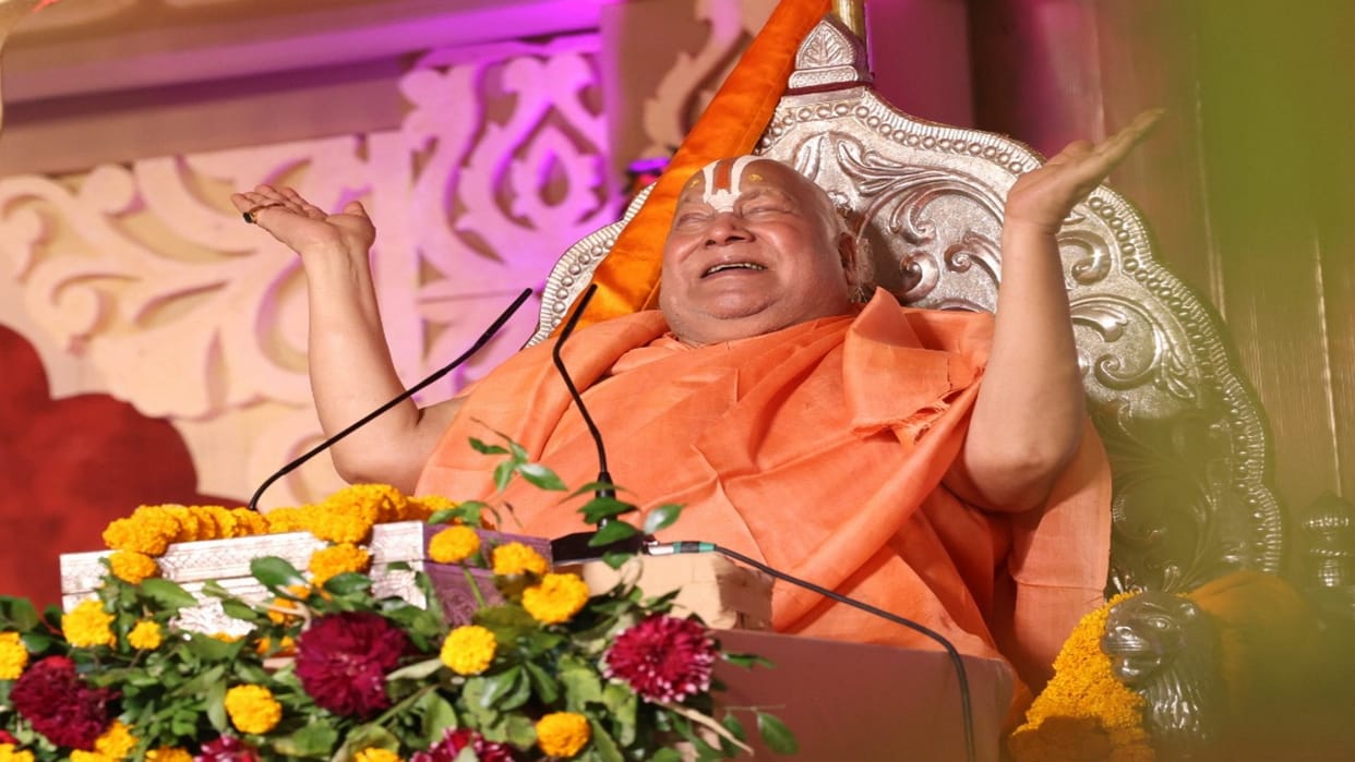Swami Rambhadracharya said: We will take PoK, India is the fifth largest economy in the world