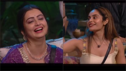 Bigg Boss 18 Chahat Pandey want quality like Karanveer in life partner Shrutika said Chahat has crush on him