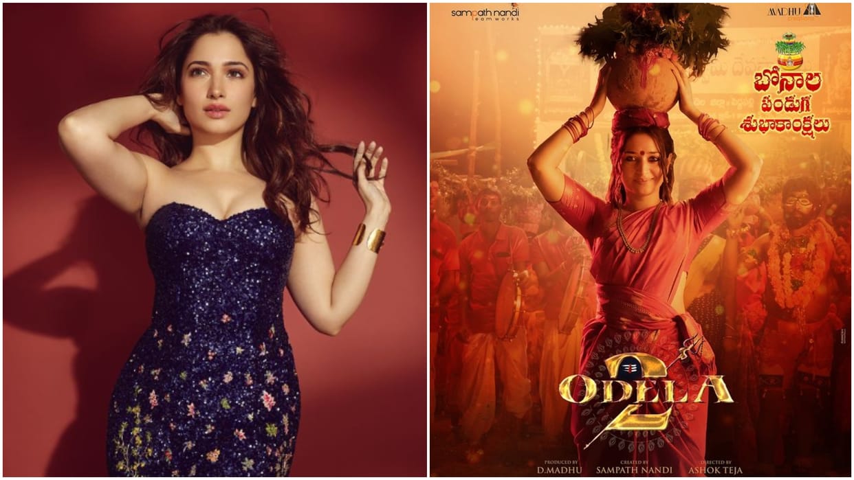 Tamannaah Bhatia upcoming high-voltage spiritual thriller Film Odela 2 will be dubbed in Hindi too