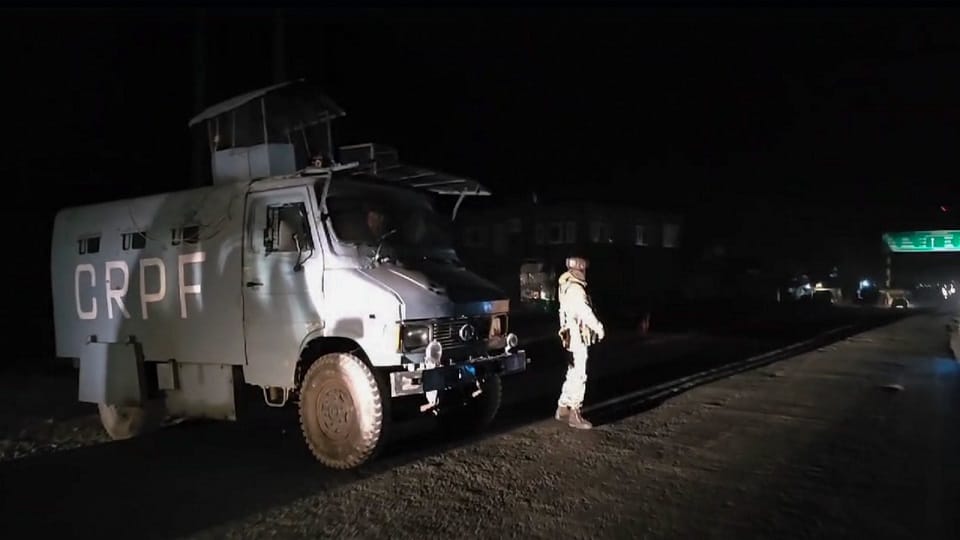 Terrorist Attack Seven people shot dead in Ganderbal