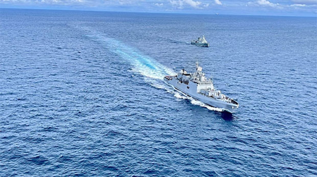 India, Oman conduct joint naval exercise Naseem Al Bahr off Goa’ coast news in hindi