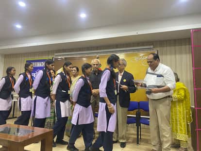 Indore: Initiative to improve the future of 135 poor and disabled girl students