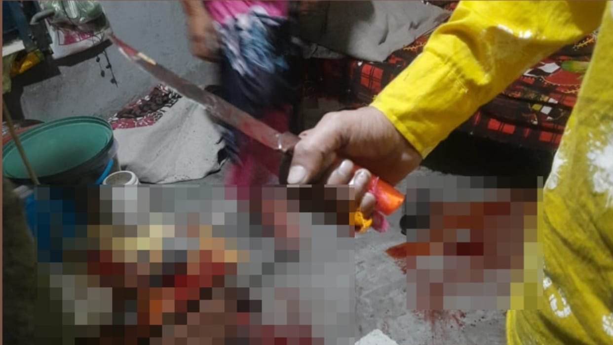 Haryana: A young man was stabbed to death by a neighbor during an altercation