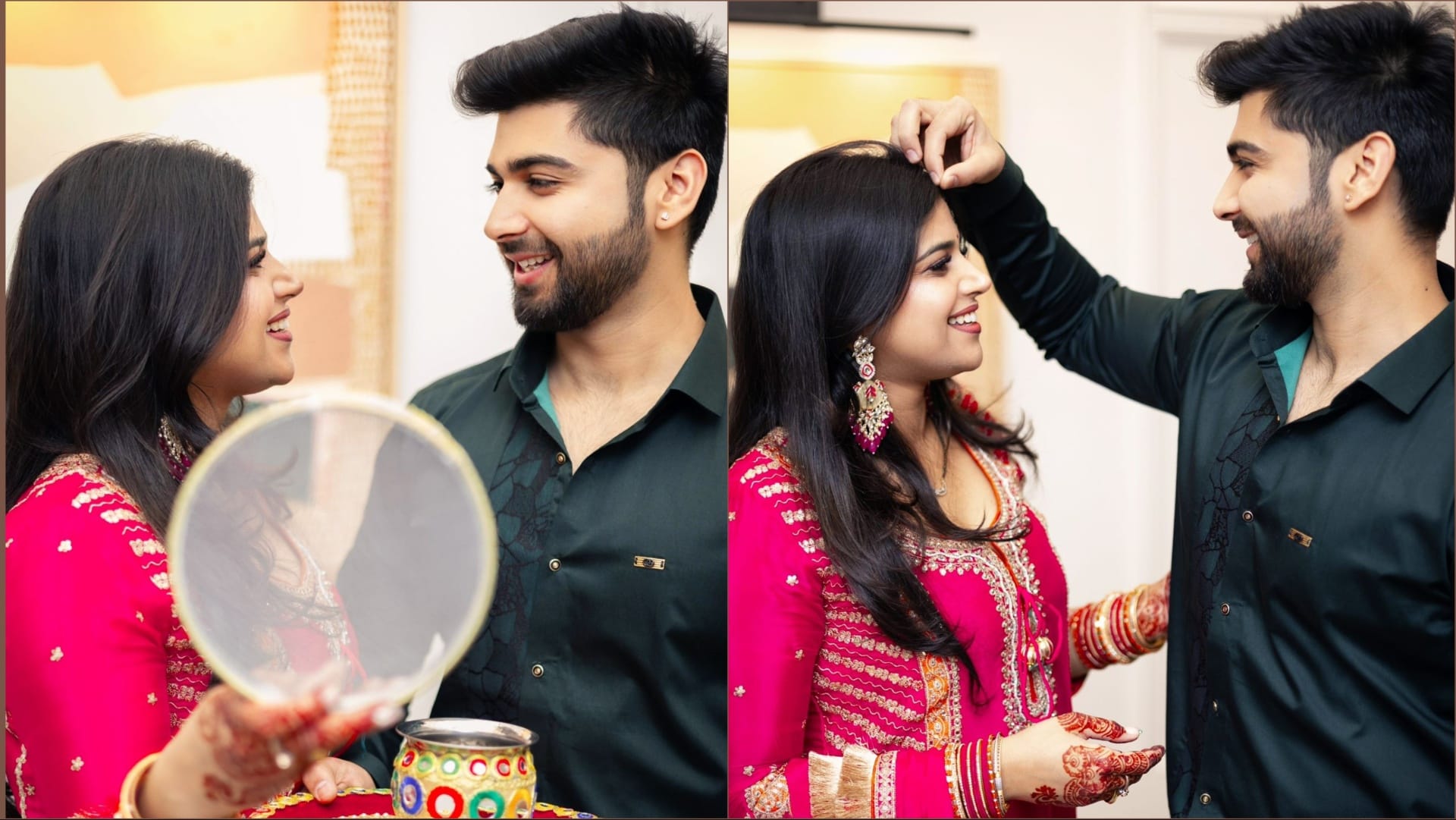 Haryana: Countrymen celebrated Karva Chauth in Canada and other countries