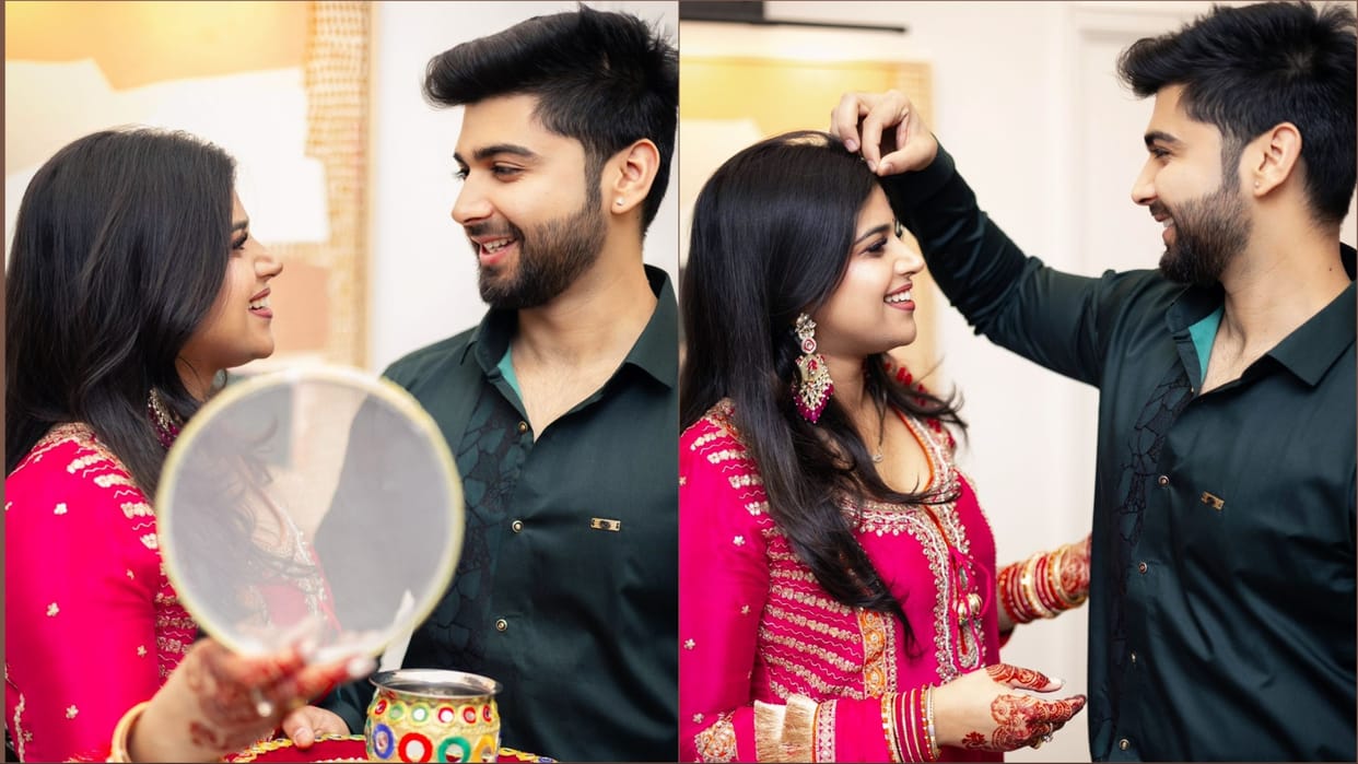 Haryana: Countrymen celebrated Karva Chauth in Canada and other countries