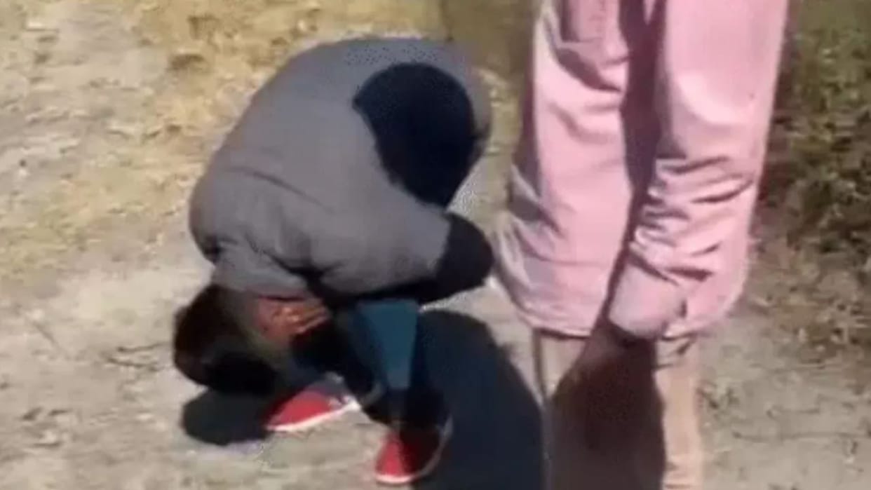 Shimla News Action taken in the case of beating of a hawker viral video Dhami