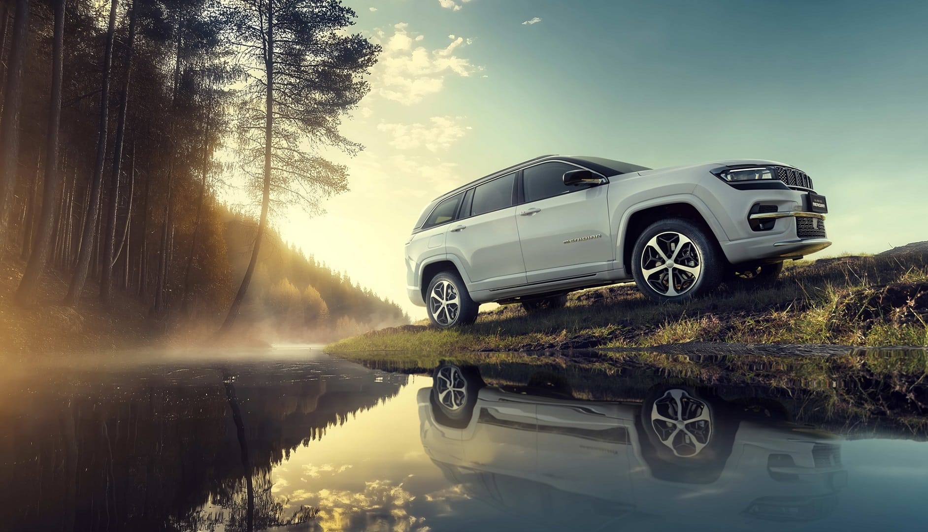 Jeep India launches 4X4 feature in Jeep Meridian Limited O variant Know Features Engine Specifications Details