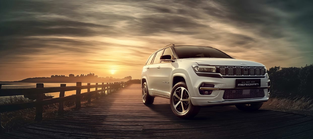 Jeep India launches 2025 Jeep Meridian facelift SUV Know Price Features Specifications Details