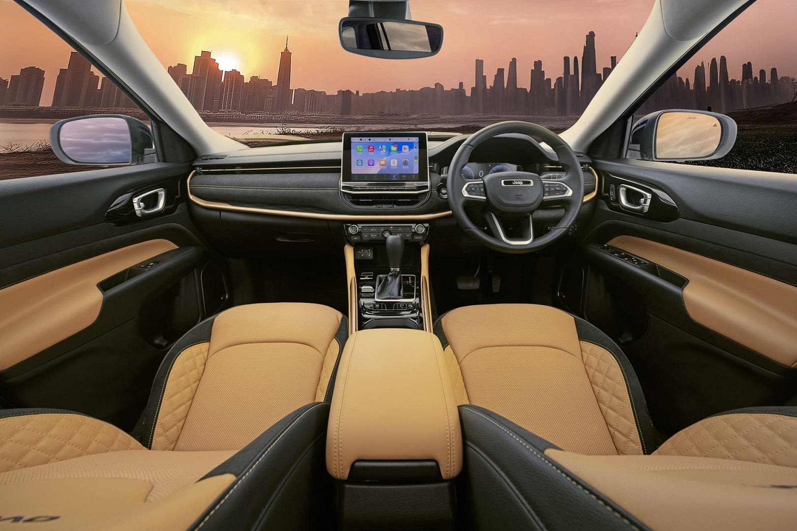 Jeep India launches 2025 Jeep Meridian facelift SUV Know Price Features Specifications Details