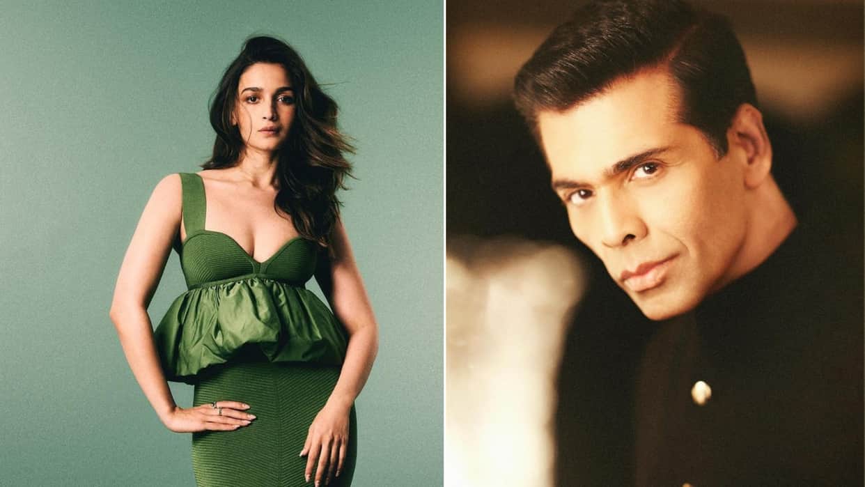 Karan Johar about Alia Bhatt I never thought she would become such big actress launched in Student of the year