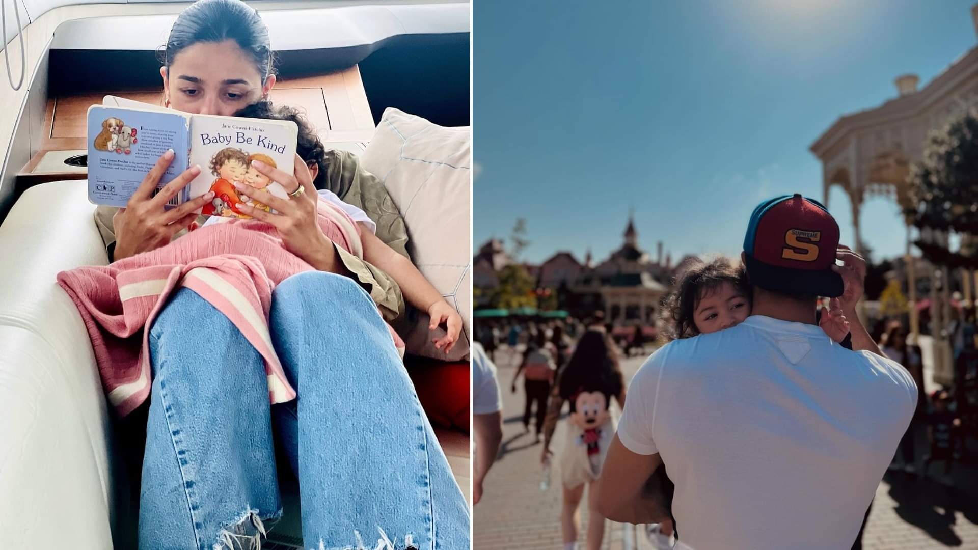 Bollywood star famous Kids ranbir alia daughter raha kapoor kareena kapoor saif son jeh and taimur ali khan